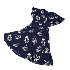 ラルフローレン フレアワンピース ローラアシュレイ スカート 花柄 Aライン