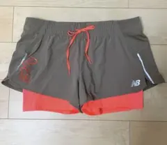 ニューバランス NB インナー付ショートパンツ ランニングパンツ