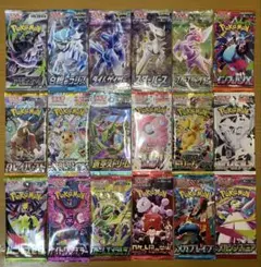 ポケカ 未開封ボックス クレイバースト ＋未開封バラパック10パック