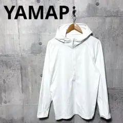 YAMAP ヤマップ メンズ プルオーバーフーディー L ホワイト