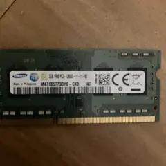 Samsung PC3-12800S 2GB メモリー 本体のサムネイル