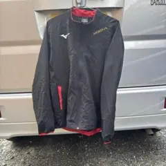 Mizuno Morelia ジャージ ブラック/レッド