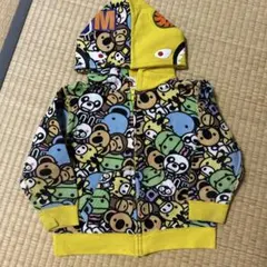 BAPE KIDS カラフルパーカー 110cm正規品