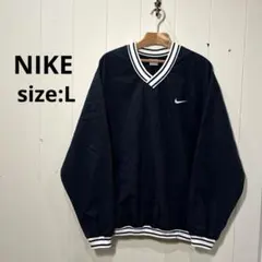 ナイキ NIKE 90S ナイロン プルオーバー cメンズ ブラック L 長袖のサムネイル