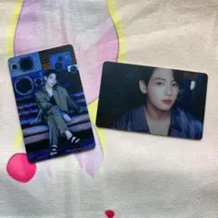 BTS BE 未公開 ラキドロ ジョングク トレカ2枚