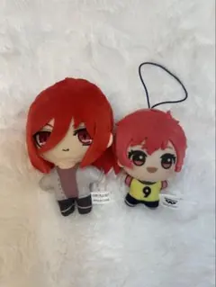 ブルーロック　千切豹馬　ちびぐるみ