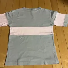 Good Enough 半袖Tシャツ グレー/ピンクのサムネイル