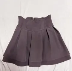 ミシェルマカロン 美脚スカート ブラック L