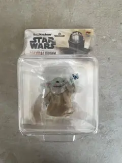 新品　未開封 UDF マンダロリアン グローグー　BLUE BUTTERFLY