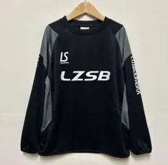 150cm ルースイソンブラ ジュニア 長袖プラシャツ ブラックのサムネイル