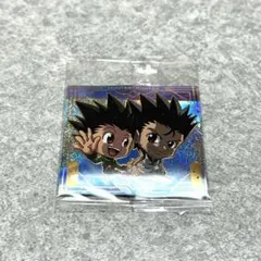 ハンターハンター ウエハース シール ジン ゴン シークレット