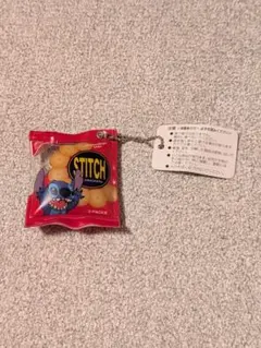 ディズニー スティッチ クラッカー風 キーホルダー ボールチェーン
