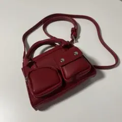 nemeth クリストファーネメス ファー ロープ ショルダー バッグ - メルカリ