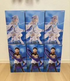 リゼロ GIGO限定 エミリア スバル 6個セット - メルカリ