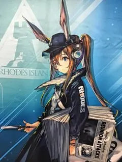 アークナイツ ユー ローソン 等身大 等身 タペストリー - メルカリ
