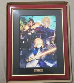戦姫絶唱シンフォギアXV 藤本さとる直筆サイン入り複製原画 額縁