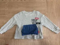 EDWIN グレー トレーナー 100cm