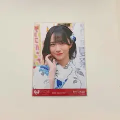 イコラブ 野口衣織 生写真 内緒バナシ ヨリ