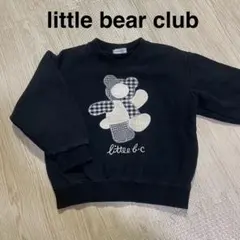 little bear club リトルベアクラブ　くま　トレーナー 100のサムネイル