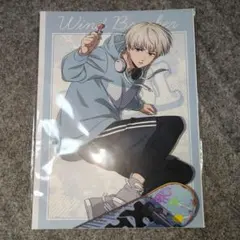 WINDBREAKER　らくピタポスター　梶蓮　スケーター　蘇枋隼飛　桜遥　梅宮