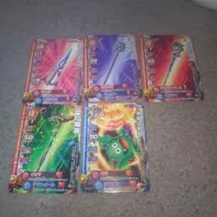 ドラゴンクエストモンスターバトルロードのカードセット 6枚