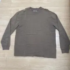 ESSENTIALS FEAR OF GOD ブラウン長袖　ロンT