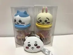 ちいかわ キャンディボトルセット ２個 ちいかわミニがま口ポーチ