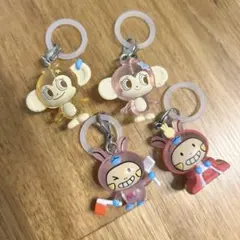 ナルミヤキャラクターズ　めじるしアクセサリー　ガチャガチャ