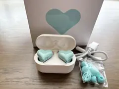【新品】HeartBuds ワイヤレスイヤホン ブルー