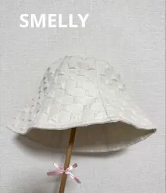 SMELLY ハット ホワイトのサムネイル