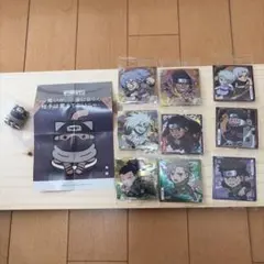 NARUTO ニャルト フィギュア シールセット