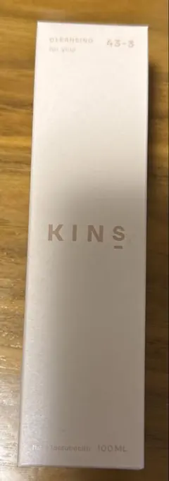 KINS クレンジングオイル 100mlのサムネイル