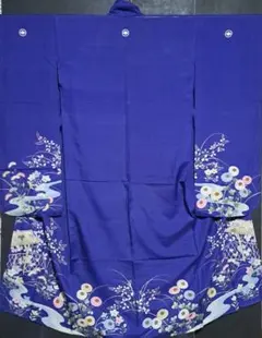 セール70%off‼　希少！絽振袖アンティーク 美品のサムネイル