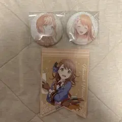 プロセカ グリッター缶バッジ 43B 44B 花里みのり