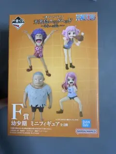一番くじ　未来島エッツヘッド F賞ミニフィギュア