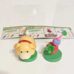 ピクミン　チョコエッグ　羽ピクミン　オッチン