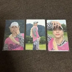 INI ファンコン 池﨑理人 トレカセット