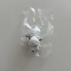 サンリオ ふわふわスノー めじるしアクセサリー　ポチャッコ