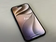 Apple iPhone 15 256GB バッテリー84% ブラック - メルカリ