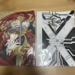 ① 東京BABYLON CLAMP X BABEL クリアファイル セット CLAMP「東京BABYLON」「 X-エックス-」BABEL IN 東京タワー