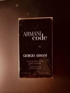 GIORGIO ARMANI “ARMANI code” 30 mlのサムネイル