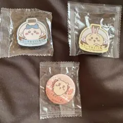 くら寿司 ちいかわ マグネット 缶バッジ セット