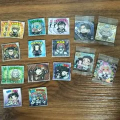 鬼滅の刃 鬼滅の刃マンチョコ 無限城編 シール まとめ売り
