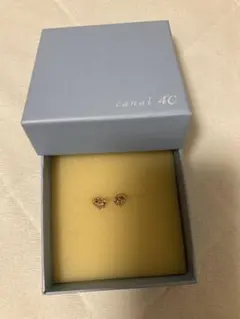 早いもの勝ち　4°C ヨンドシー ピンクゴールド ピアス