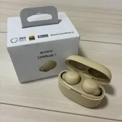 〈付属品完品〉【SONY LinkBuds S】ワイヤレスイヤホン