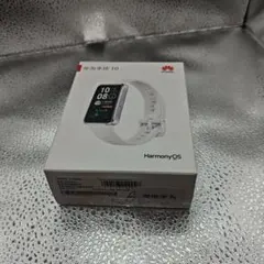 【新品未開封】 HUAWEI band 10 ホワイト 中国語版