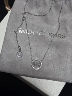MICHAEL KORS シルバー ネックレス