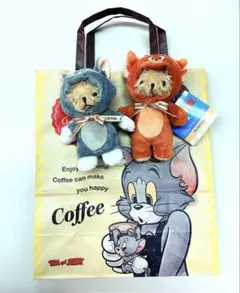【タリーズコーヒー】トムとジェリー なりきりベアフル【ショッパー付き】