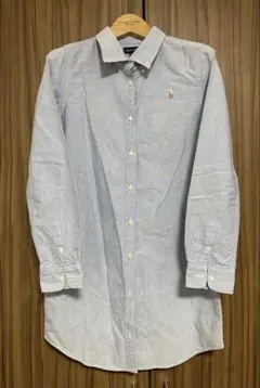 Polo Ralph Lauren オックスフォードシャツ　長袖　水色