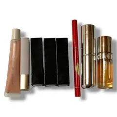 【未使用あり】IPSA 無印 クラランス リップモンまとめ売り デパコスセット